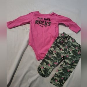 Girl Camo Outfit